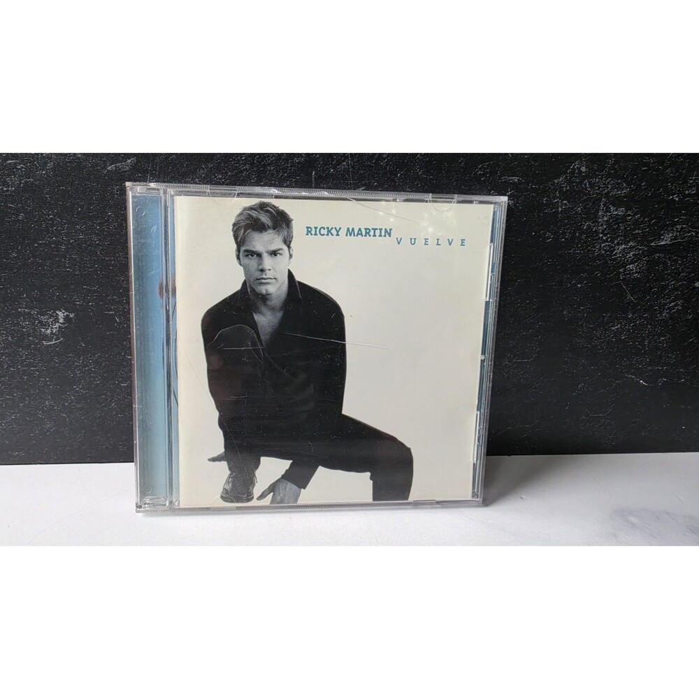 Vuelve by Ricky Martin (CD, Feb-1998, Sony Music Distribution (USA)) READ